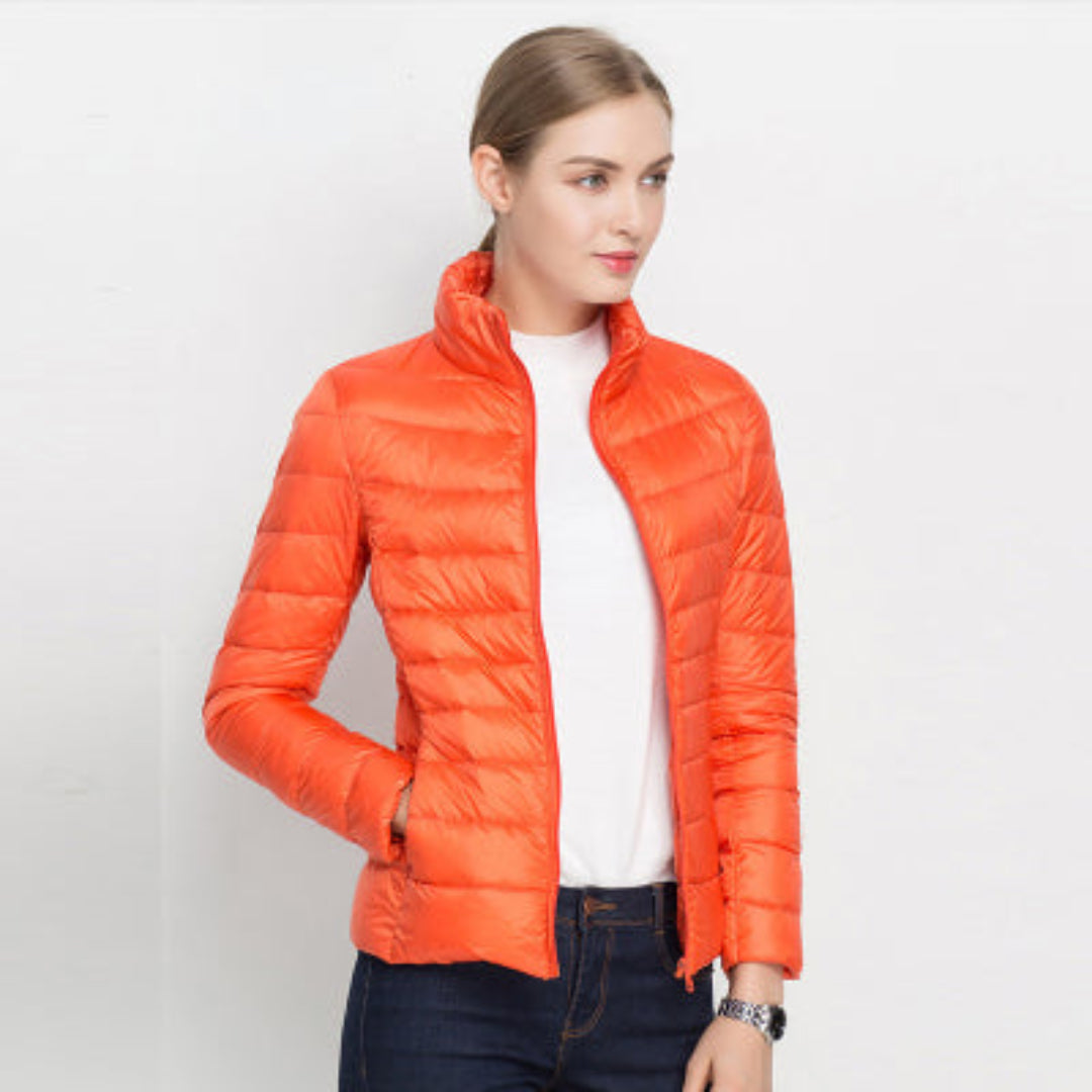 Ayla | Timeless Long Sleeve Quilted Jacket