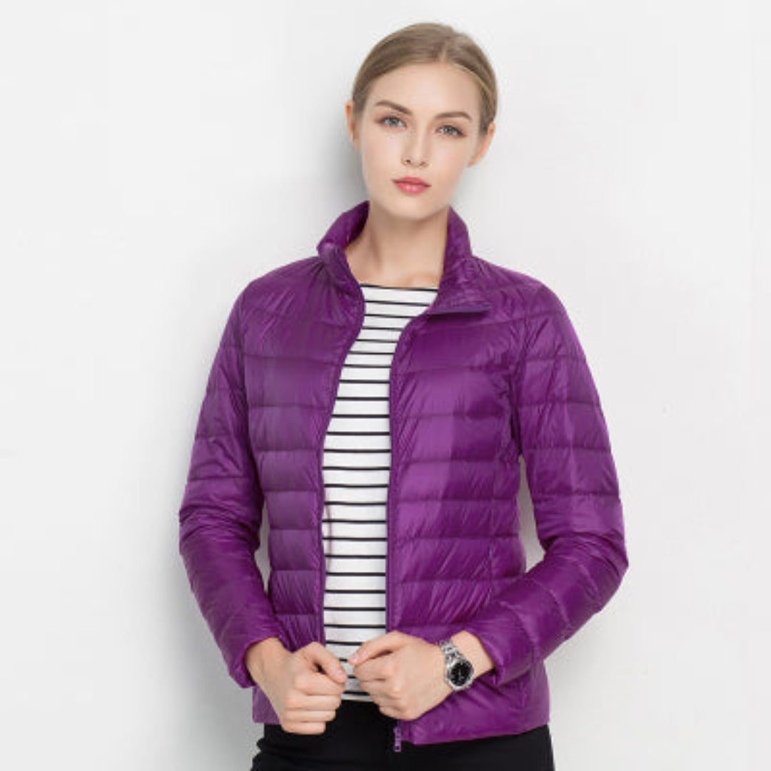Ayla | Timeless Long Sleeve Quilted Jacket