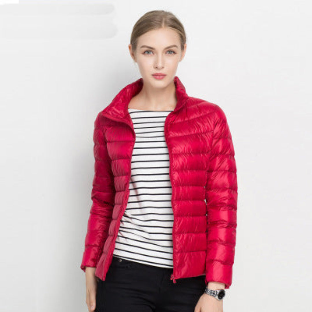 Ayla | Timeless Long Sleeve Quilted Jacket