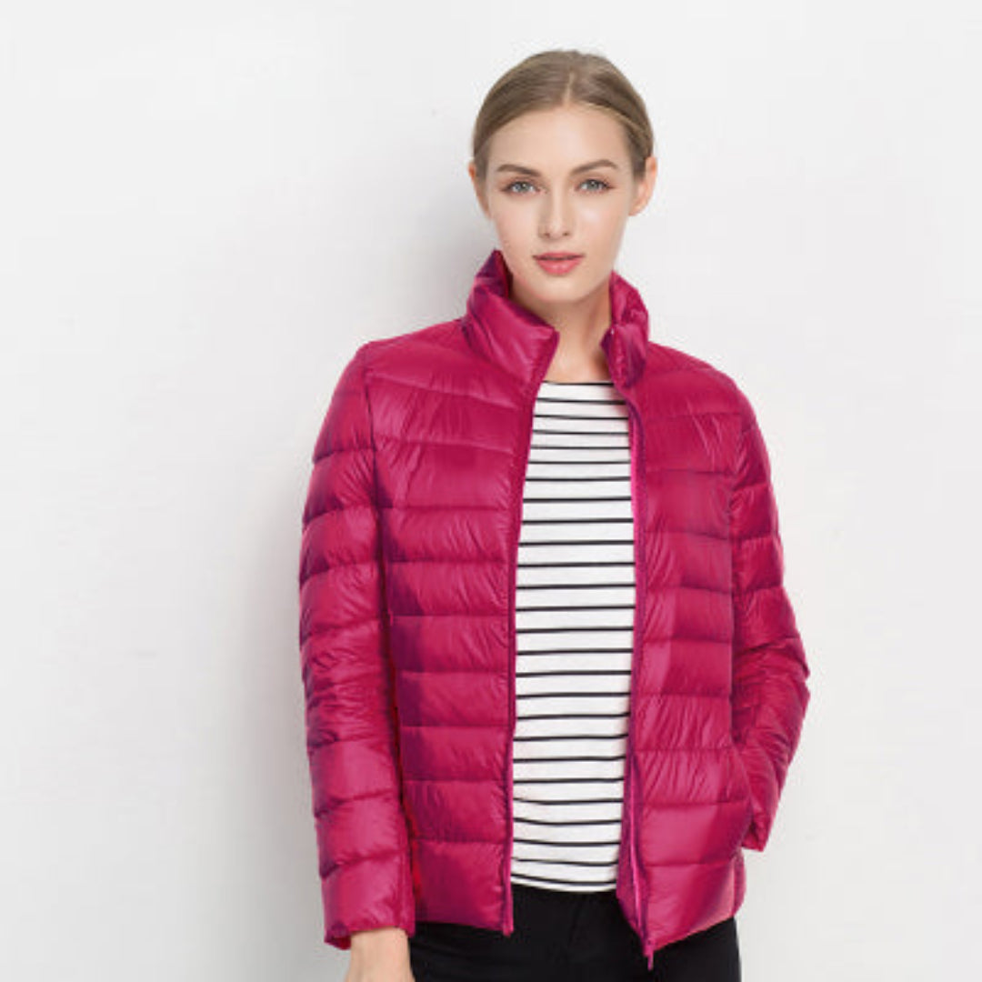 Ayla | Timeless Long Sleeve Quilted Jacket