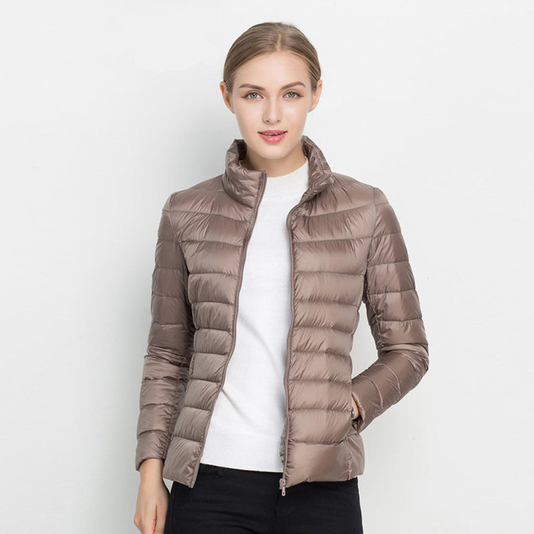 Ayla | Timeless Long Sleeve Quilted Jacket