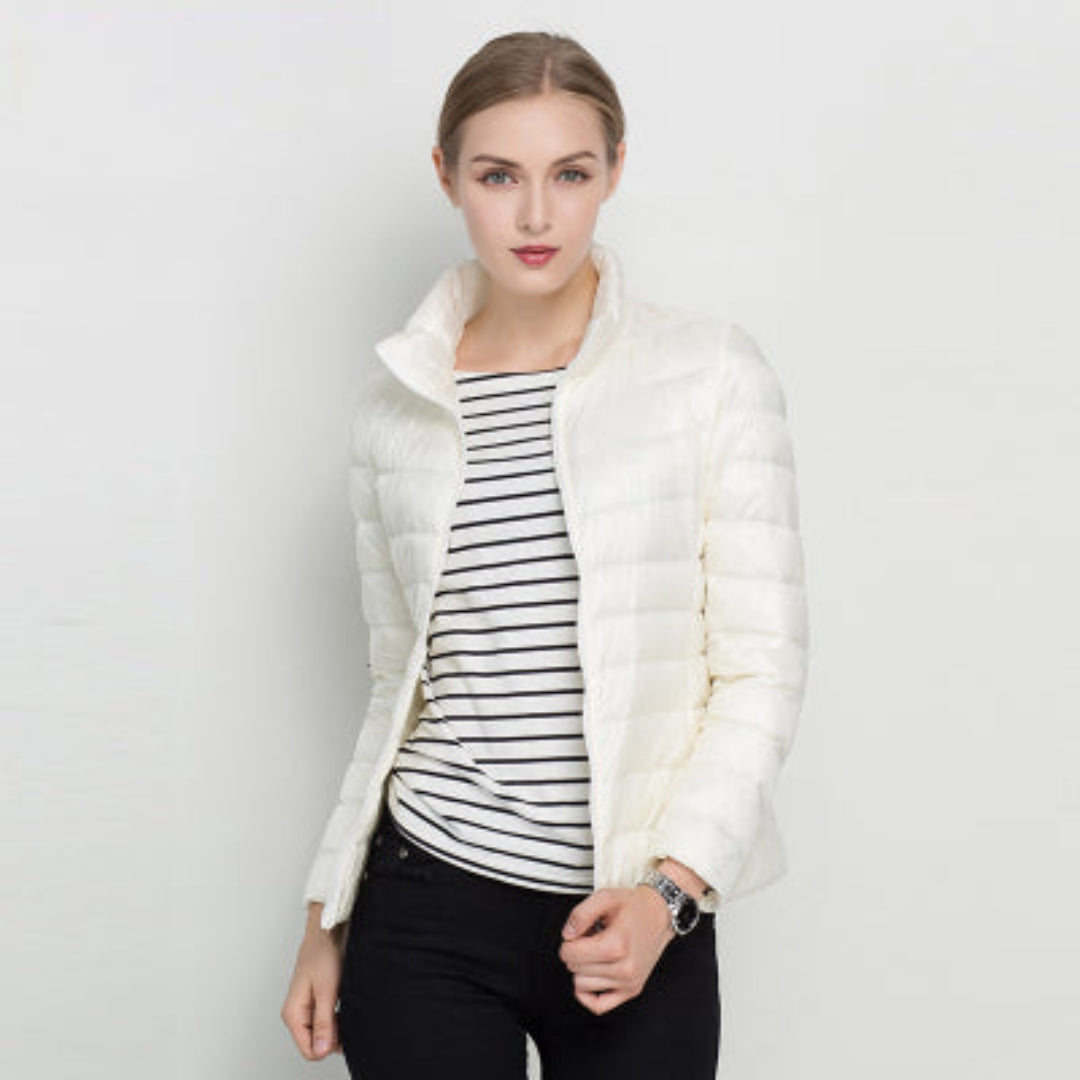 Ayla | Timeless Long Sleeve Quilted Jacket