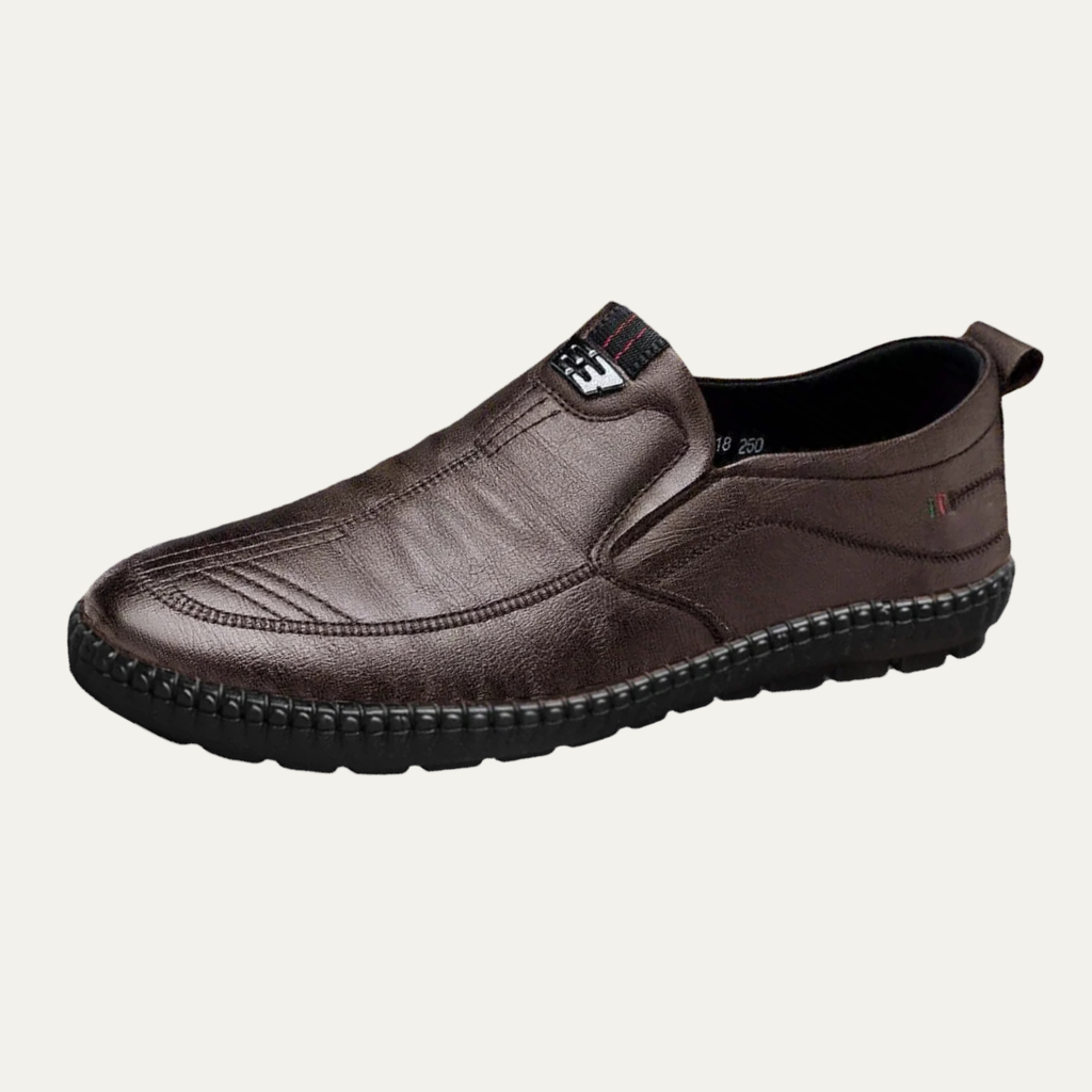 Benjamin | Sophisticated Orthopedic Shoes Slip-On Walking Loafers