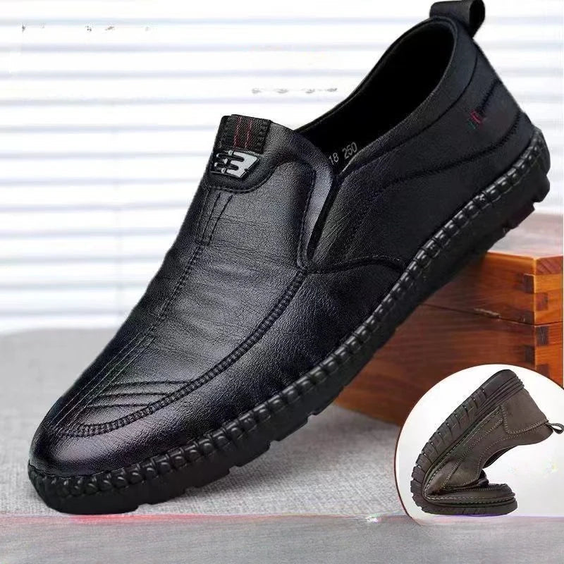 Benjamin | Sophisticated Orthopedic Shoes Slip-On Walking Loafers