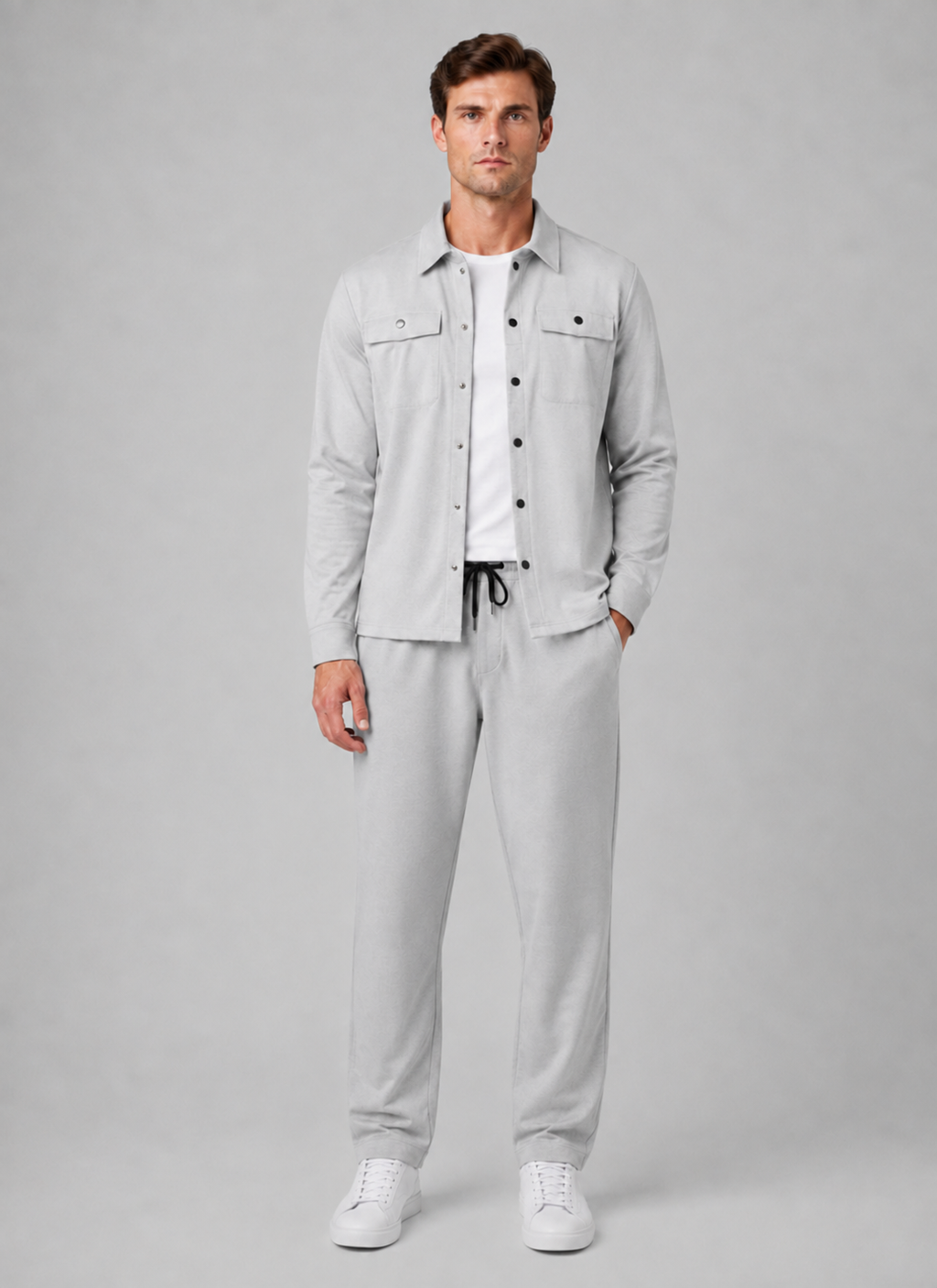 Benjamin | Sophisticated Overshirt Tracksuit Co-Ord Set