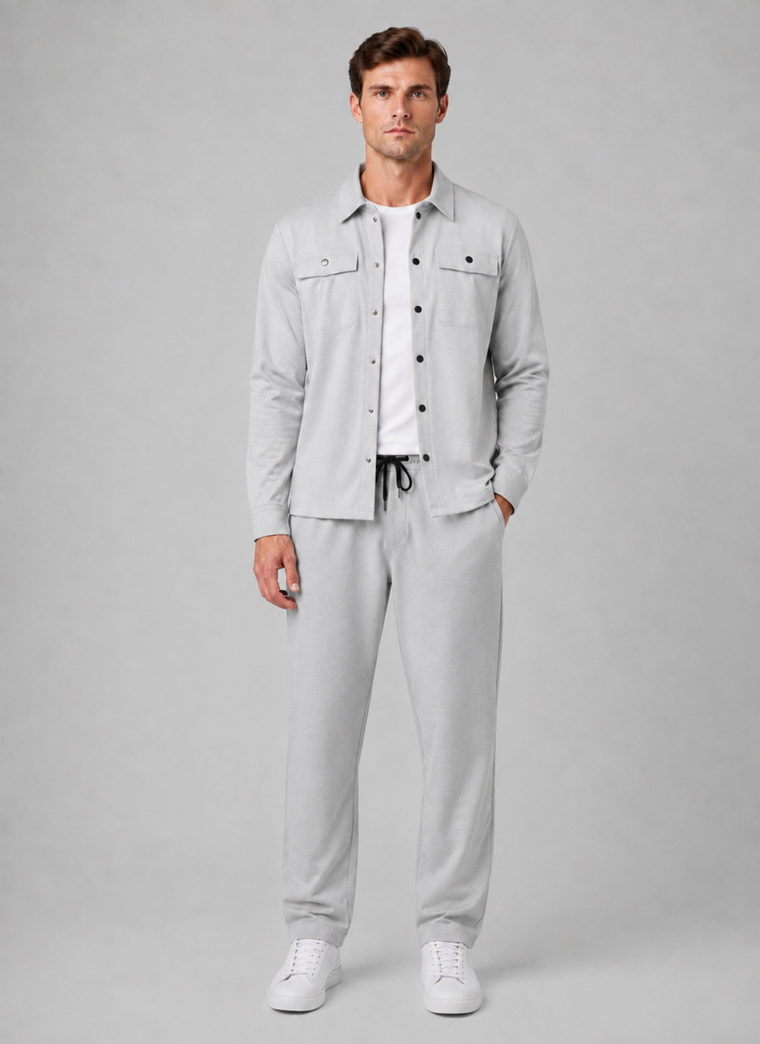 Benjamin | Sophisticated Overshirt Tracksuit Co-Ord Set