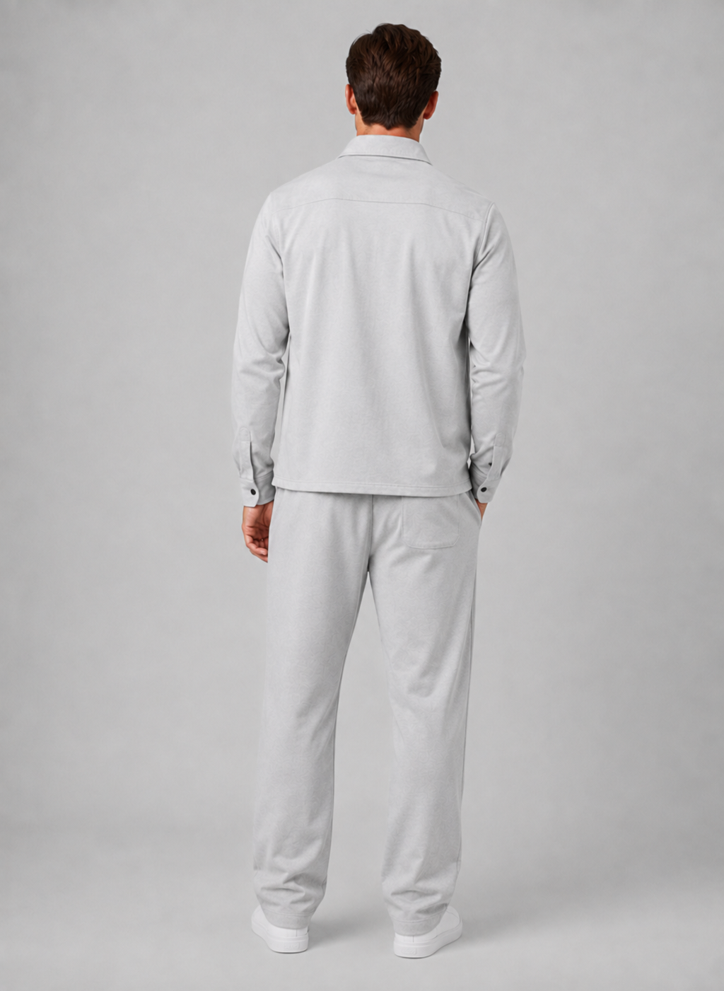 Benjamin | Sophisticated Overshirt Tracksuit Co-Ord Set