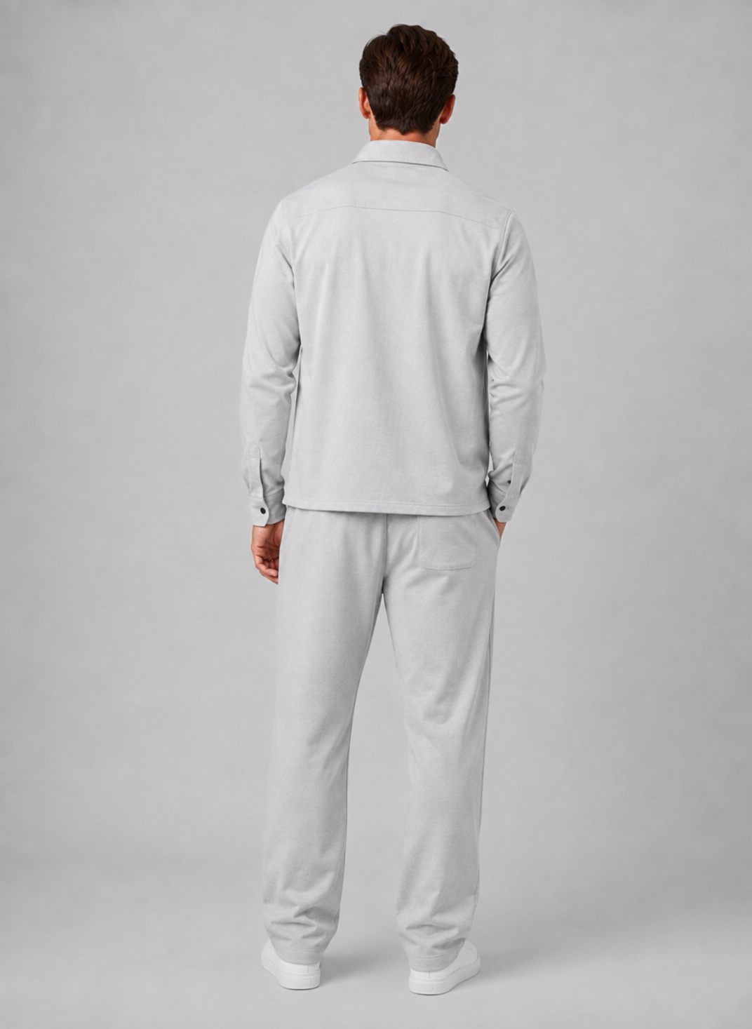 Benjamin | Sophisticated Overshirt Tracksuit Co-Ord Set