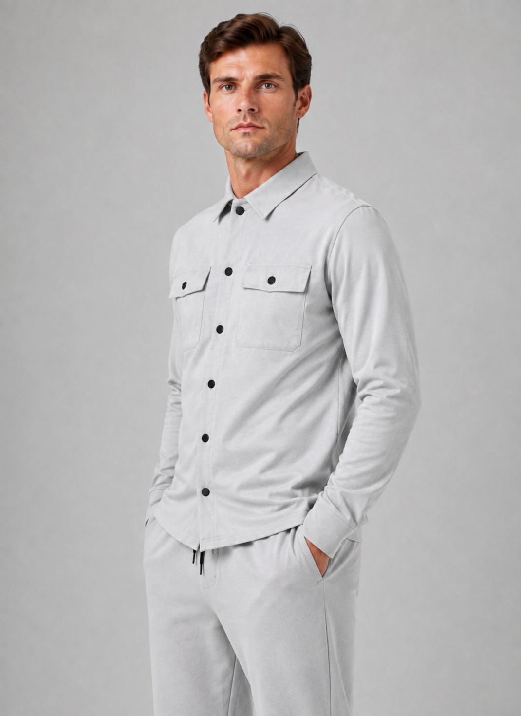 Benjamin | Sophisticated Overshirt Tracksuit Co-Ord Set