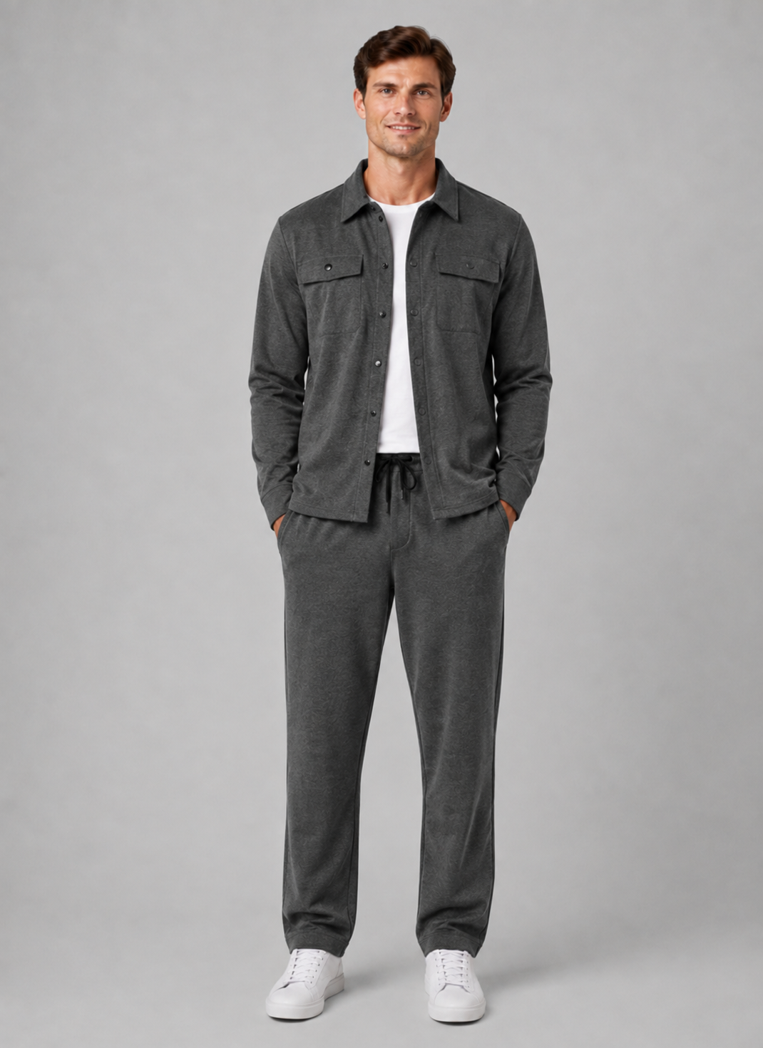 Benjamin | Sophisticated Overshirt Tracksuit Co-Ord Set