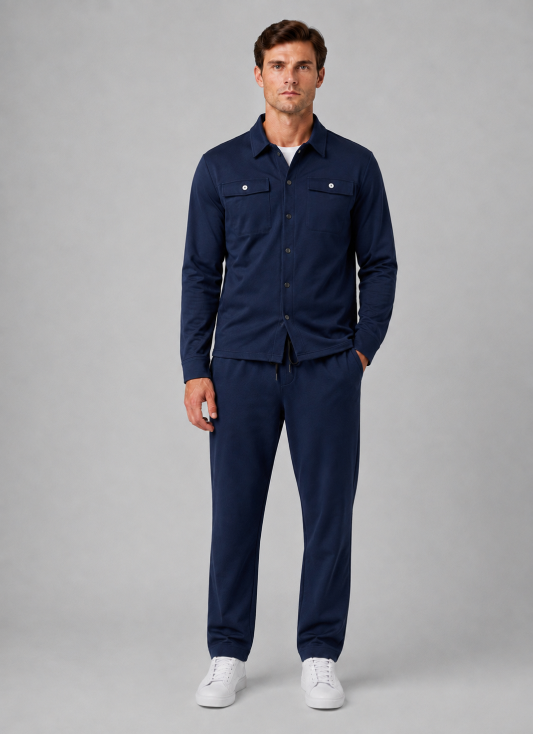 Benjamin | Sophisticated Overshirt Tracksuit Co-Ord Set