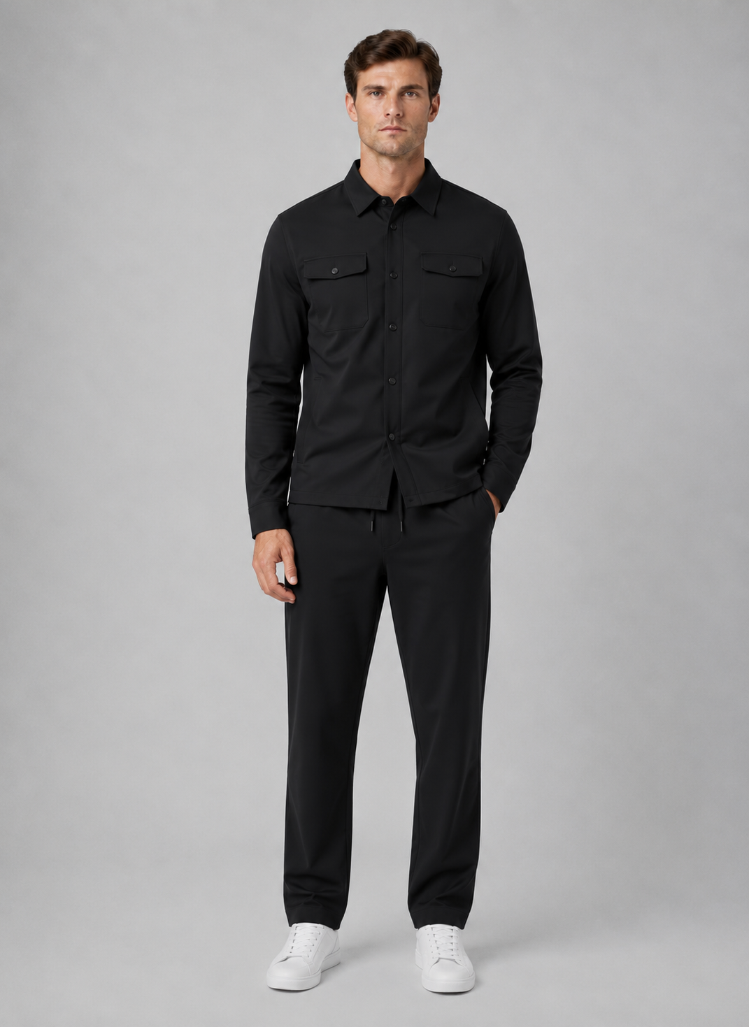 Benjamin | Sophisticated Overshirt Tracksuit Co-Ord Set