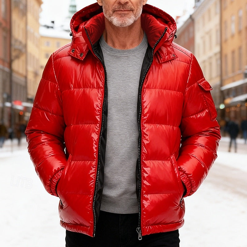 Benjamin | Stylish Hooded Quilted Puffer Jacket