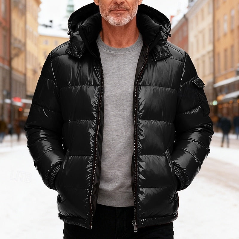 Benjamin | Stylish Hooded Quilted Puffer Jacket