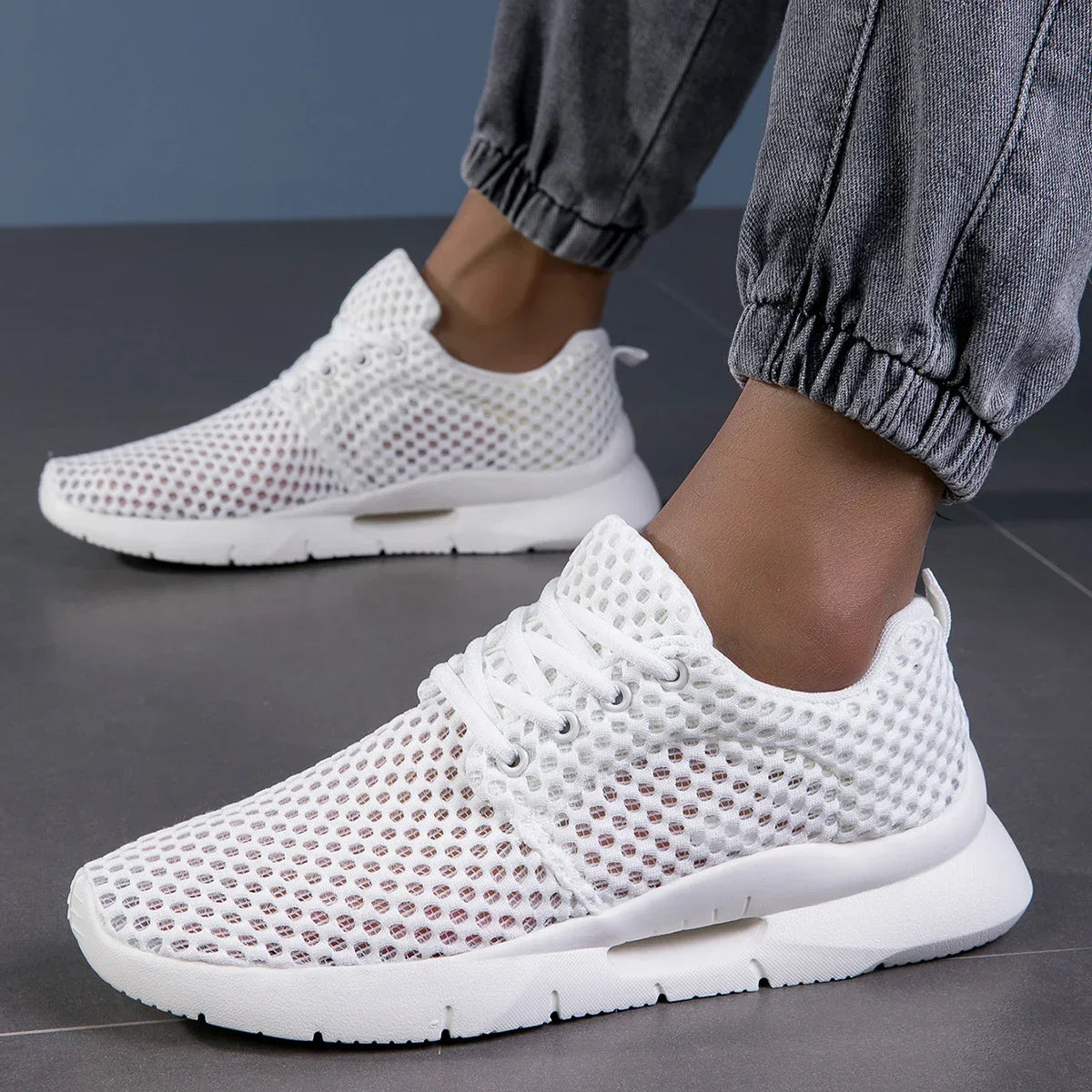 Benjamin | Stylish Mesh Orthopedic Shoes for Men
