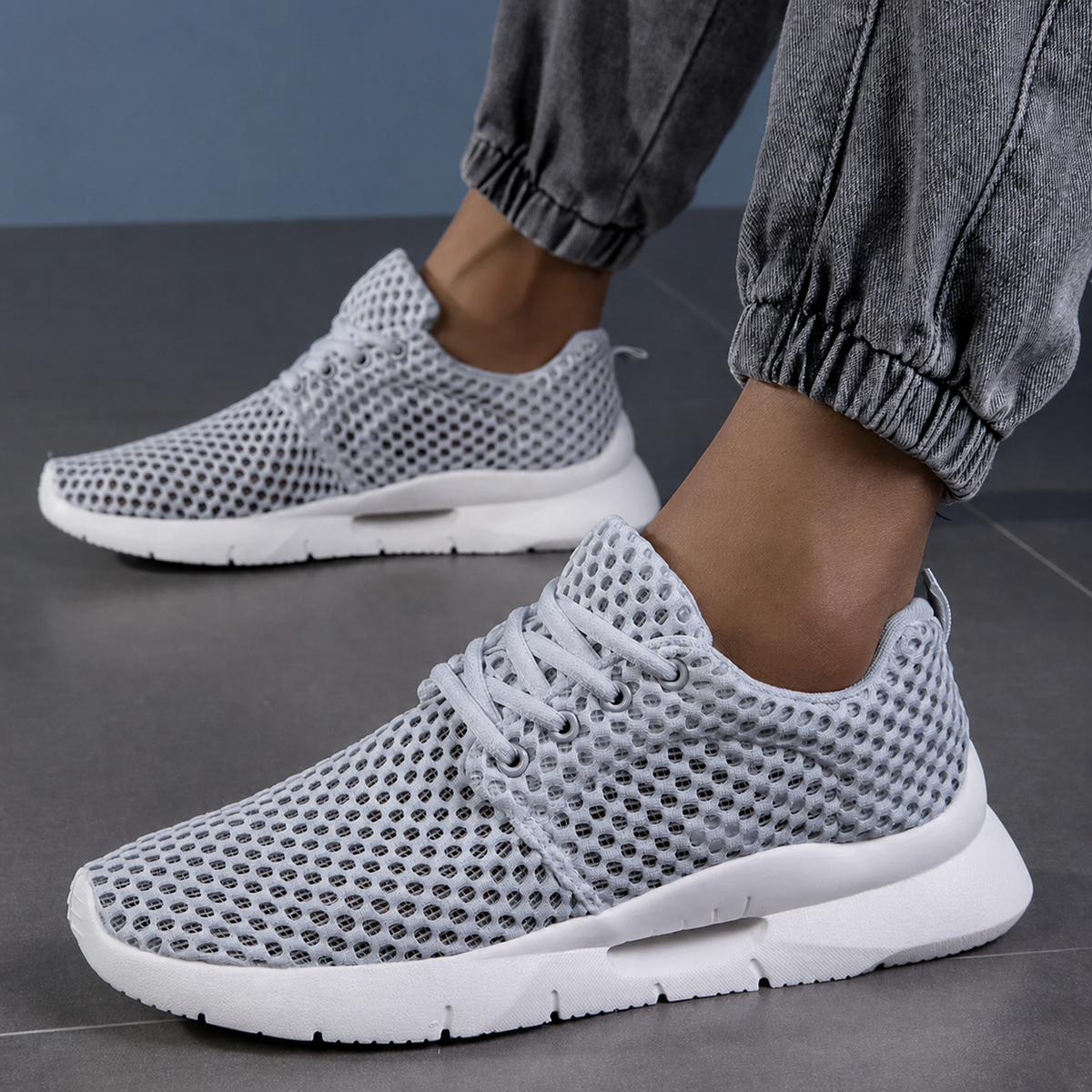 Benjamin | Stylish Mesh Orthopedic Shoes for Men