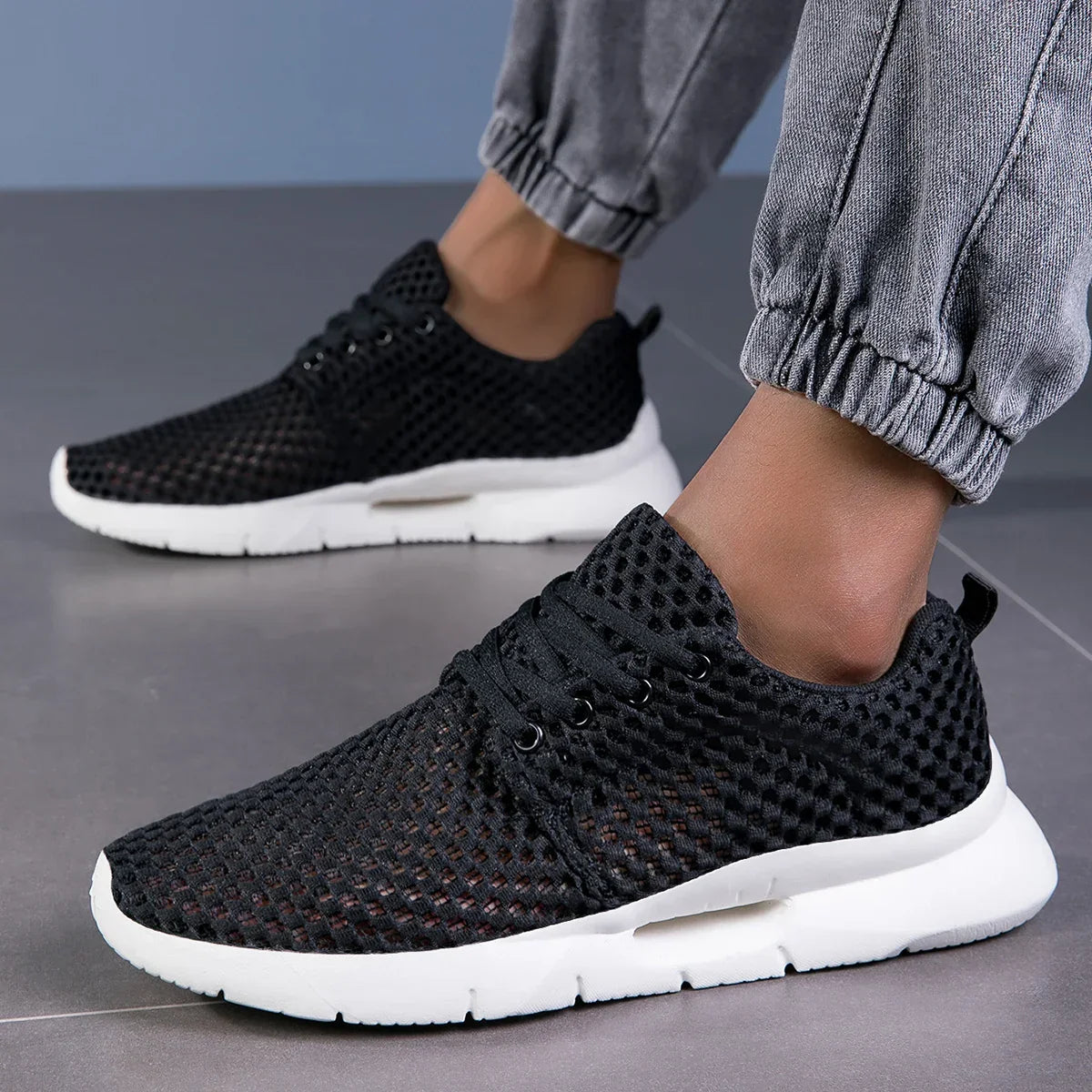 Benjamin | Stylish Mesh Orthopedic Shoes for Men