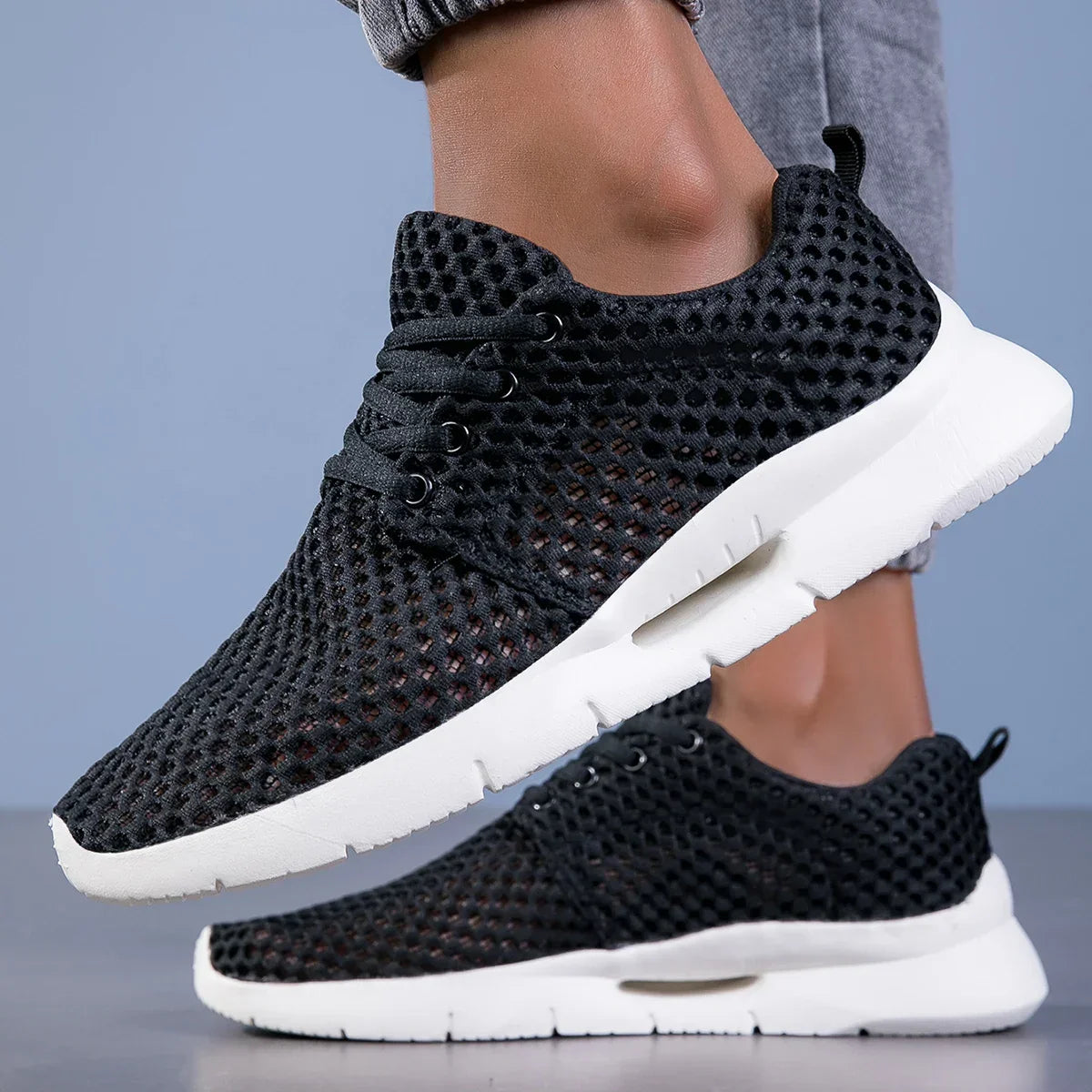 Benjamin | Stylish Mesh Orthopedic Shoes for Men