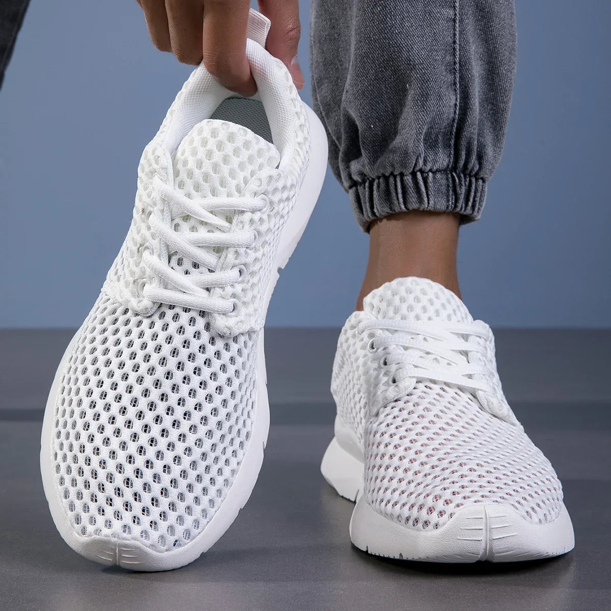 Benjamin | Stylish Mesh Orthopedic Shoes for Men