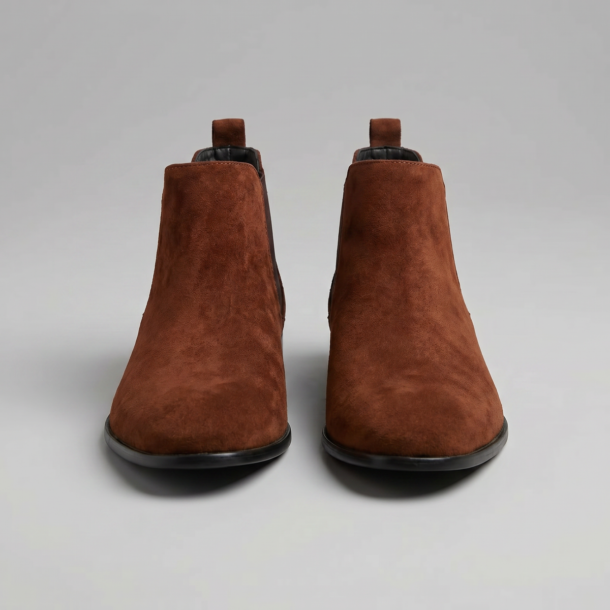 Bobby | Classic Suede-Look Chelsea Mens Boots