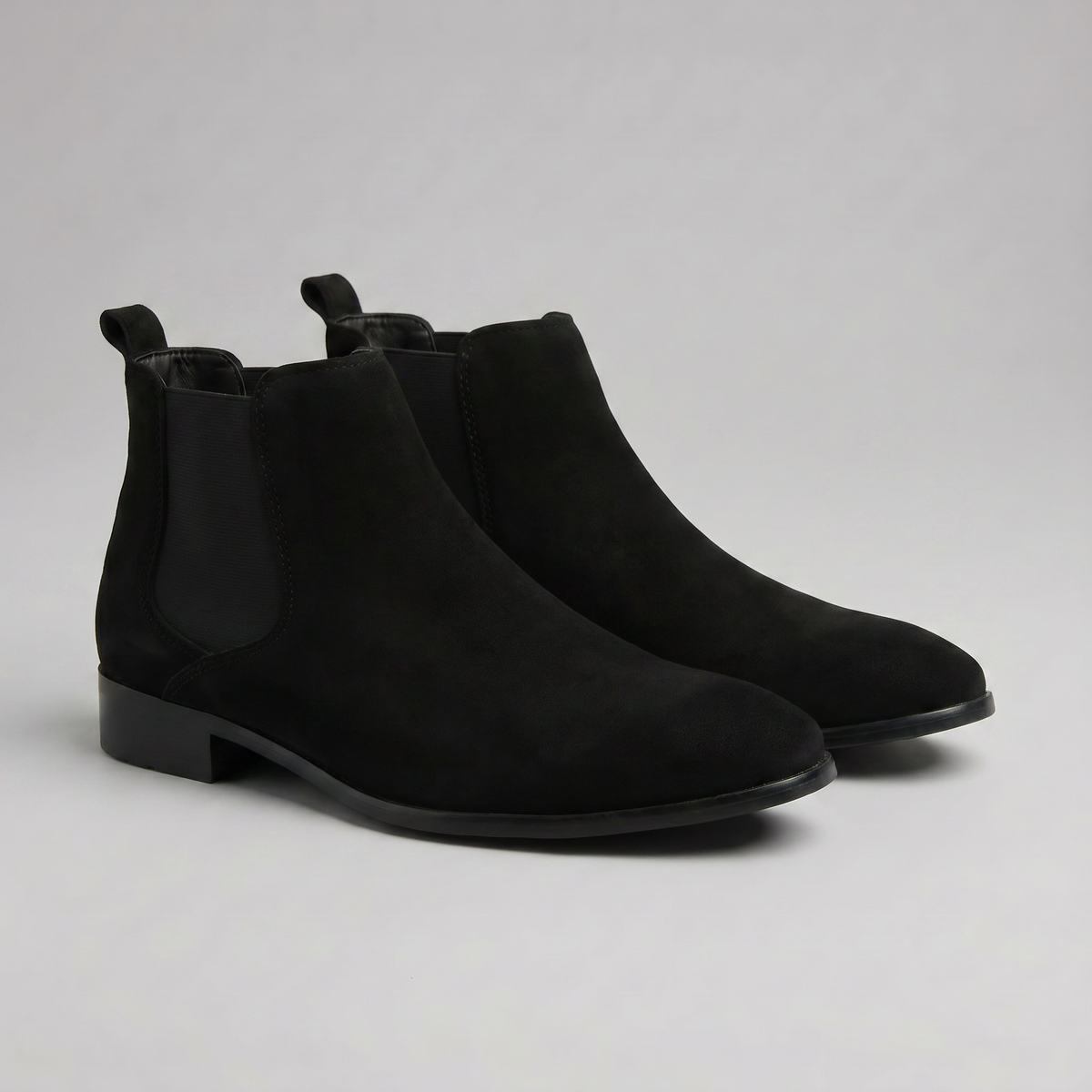 Bobby | Classic Suede-Look Chelsea Mens Boots