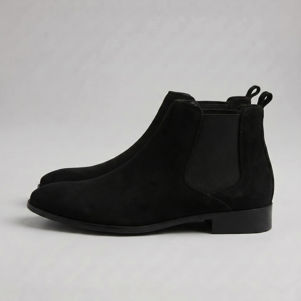 Bobby | Classic Suede-Look Chelsea Mens Boots