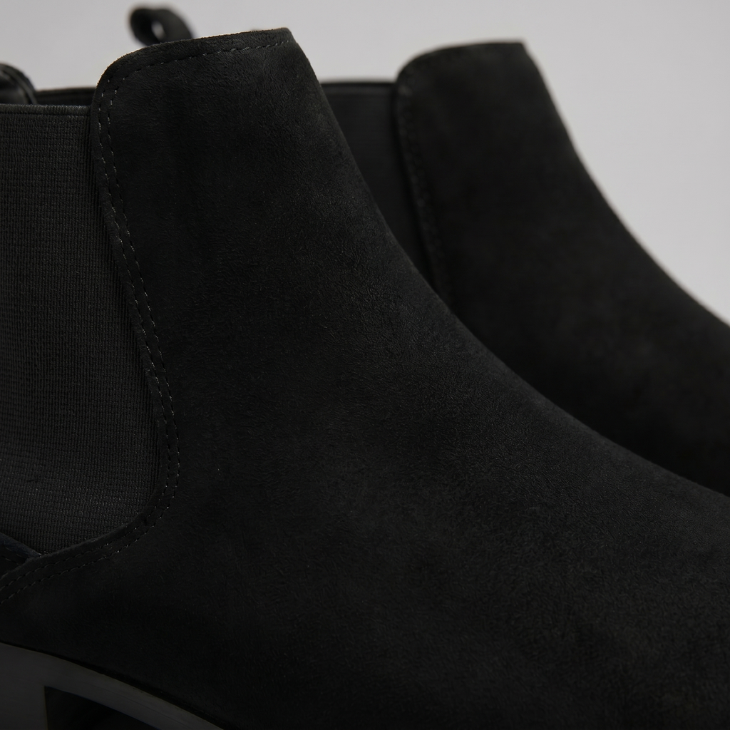 Bobby | Classic Suede-Look Chelsea Mens Boots