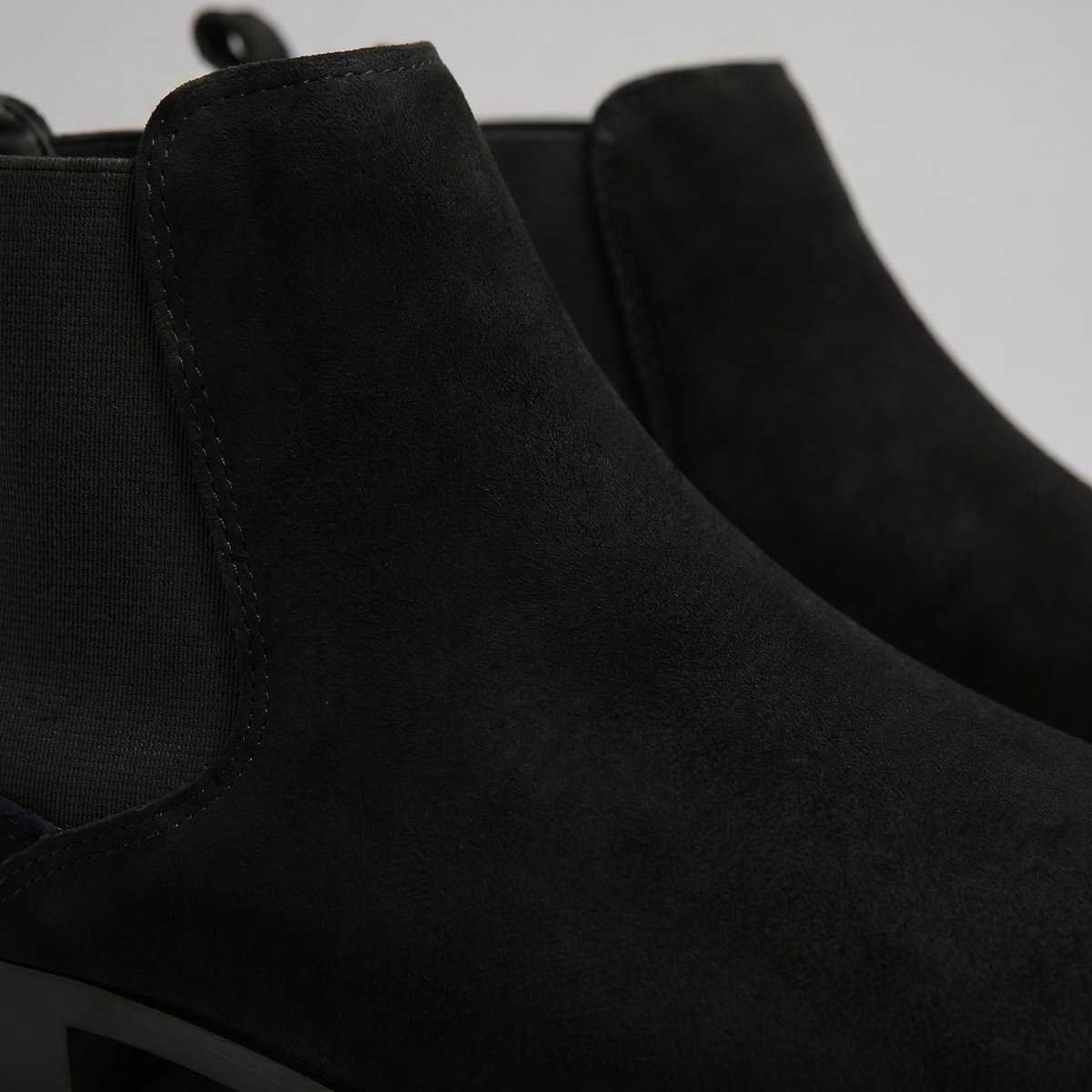 Bobby | Classic Suede-Look Chelsea Mens Boots