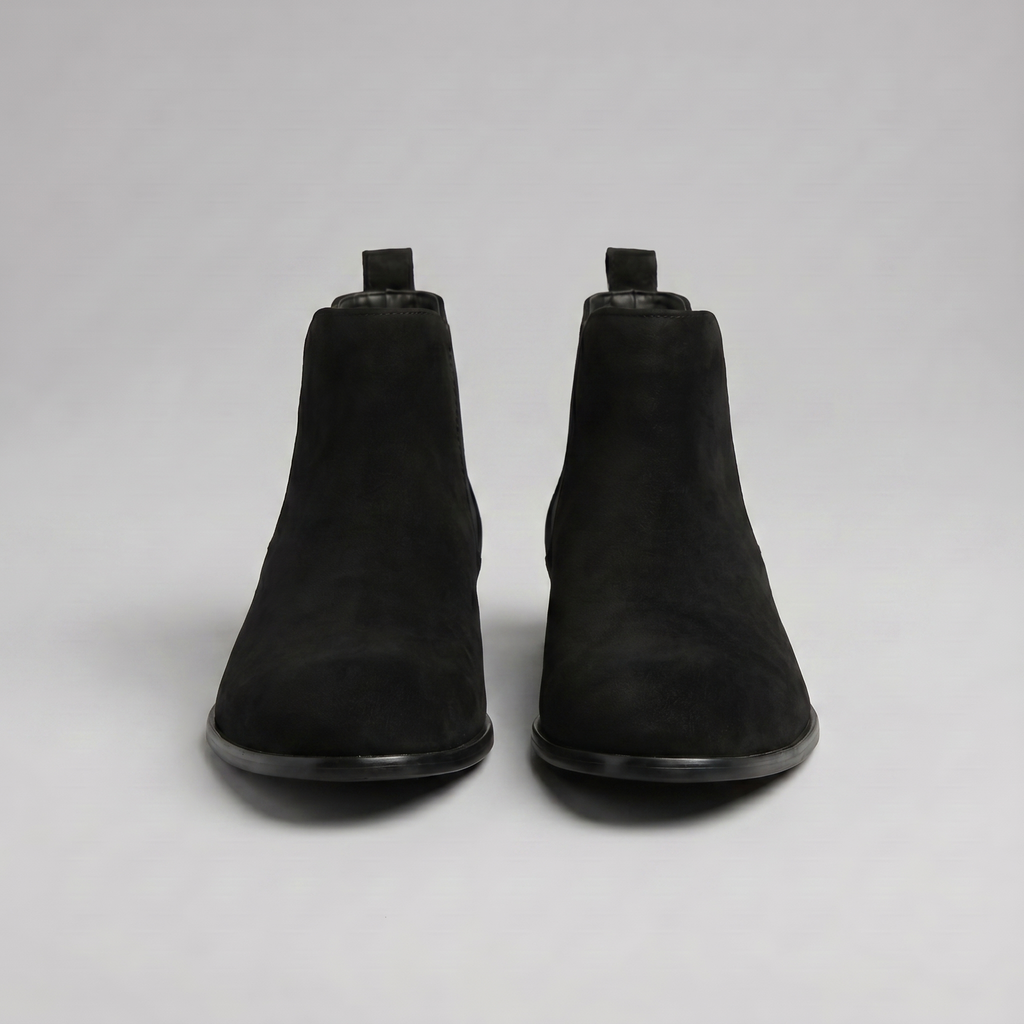 Bobby | Classic Suede-Look Chelsea Mens Boots