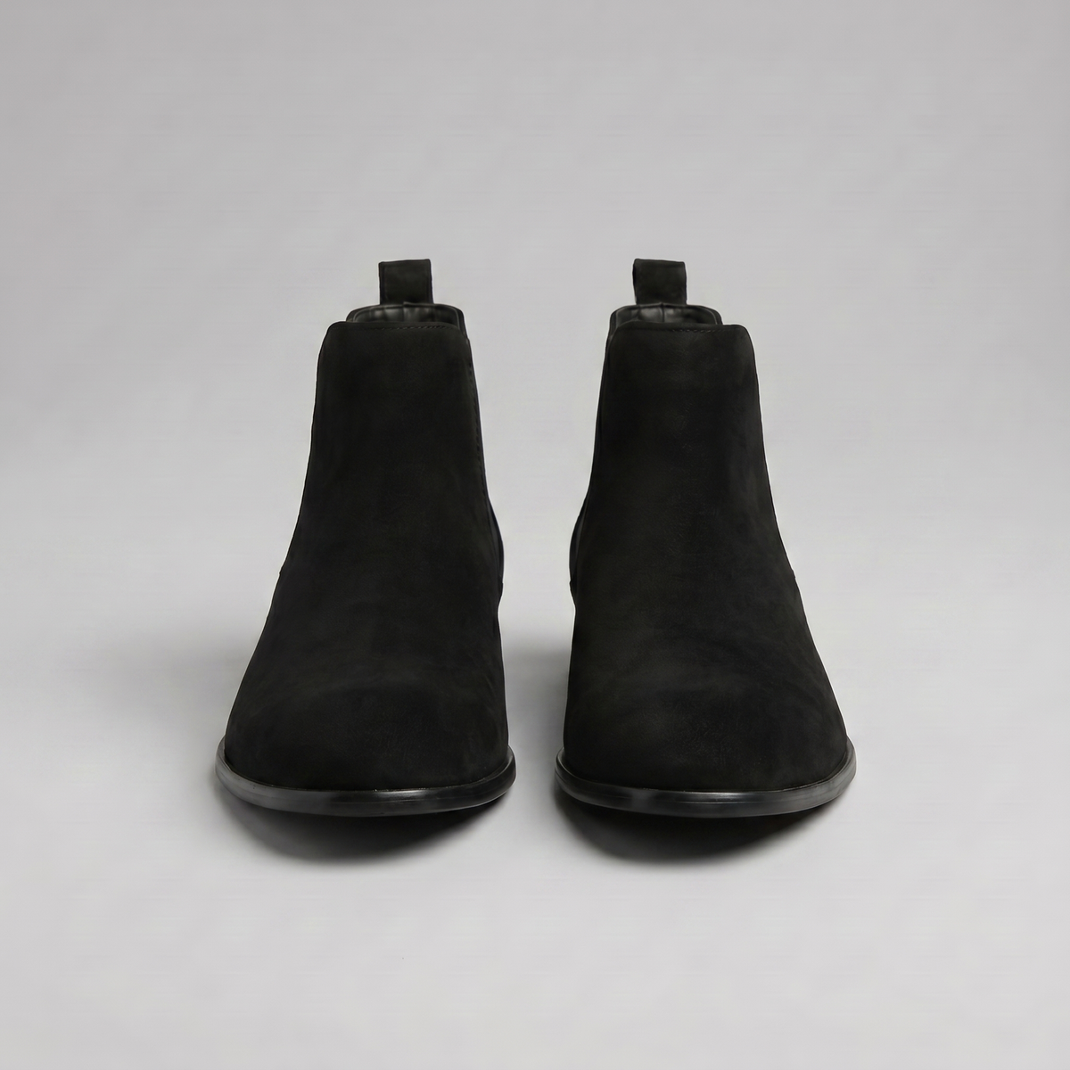 Bobby | Classic Suede-Look Chelsea Mens Boots
