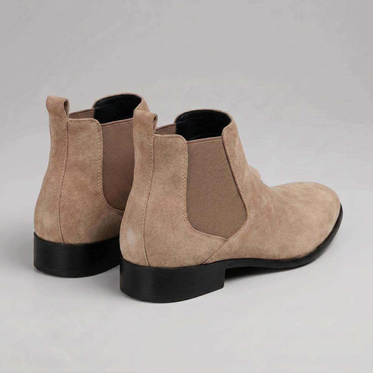 Bobby | Classic Suede-Look Chelsea Mens Boots