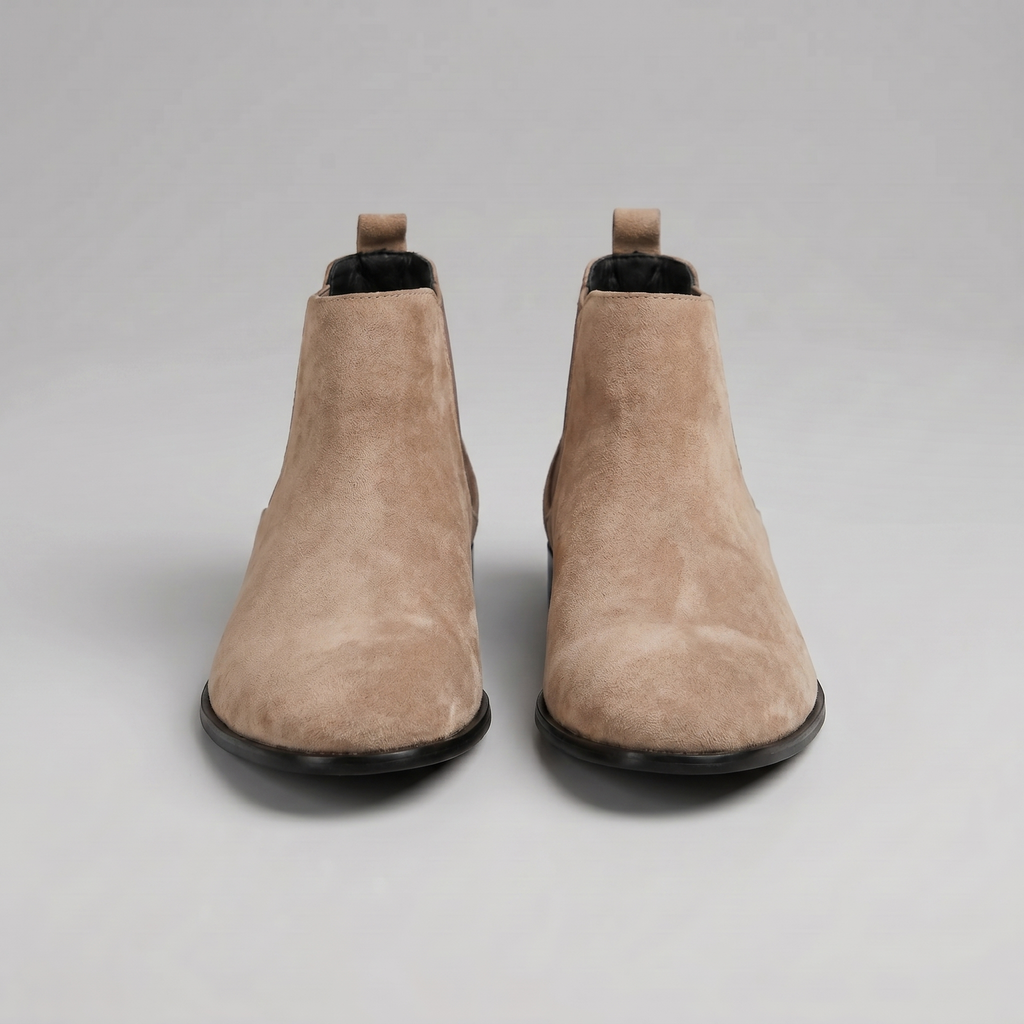Bobby | Classic Suede-Look Chelsea Mens Boots
