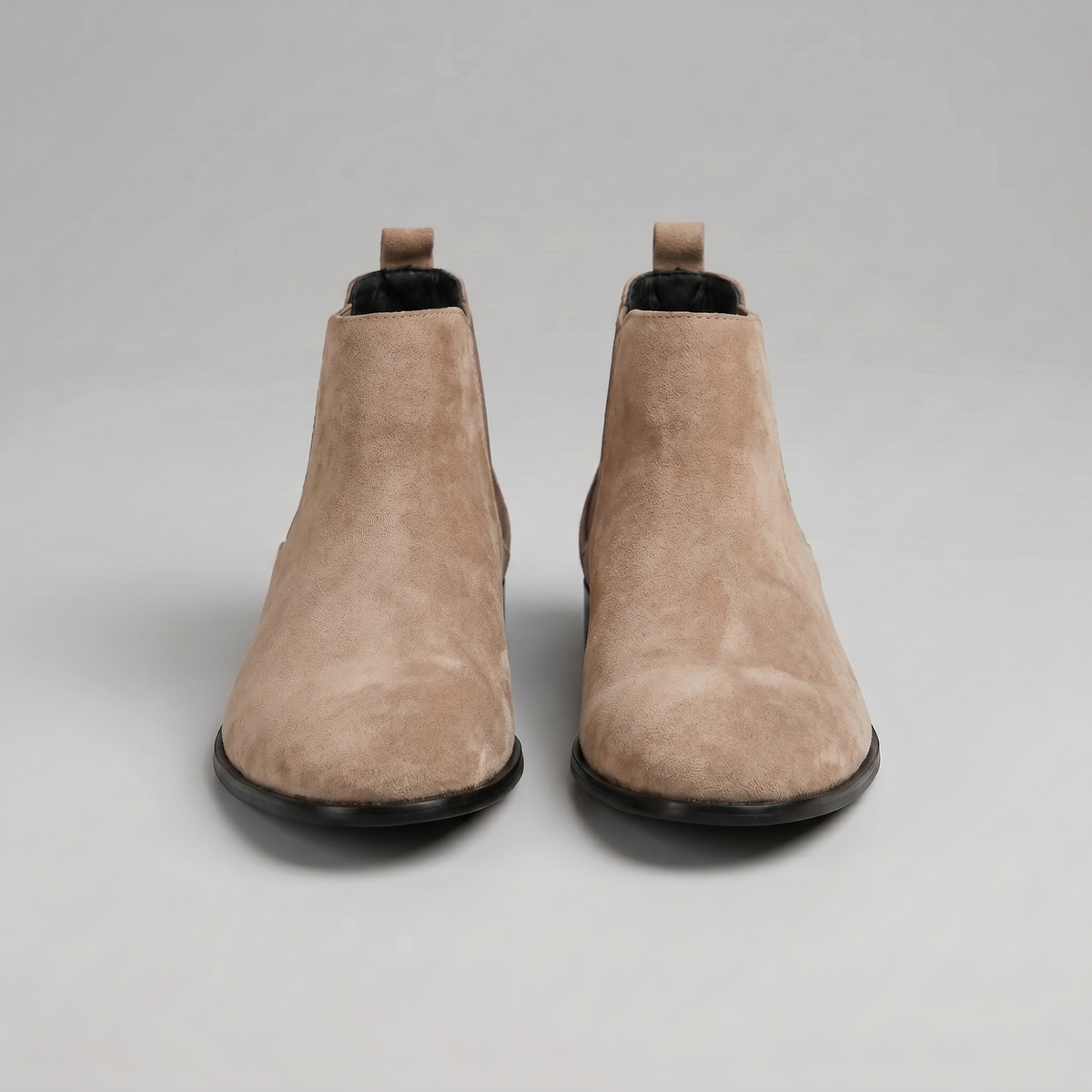 Bobby | Classic Suede-Look Chelsea Mens Boots