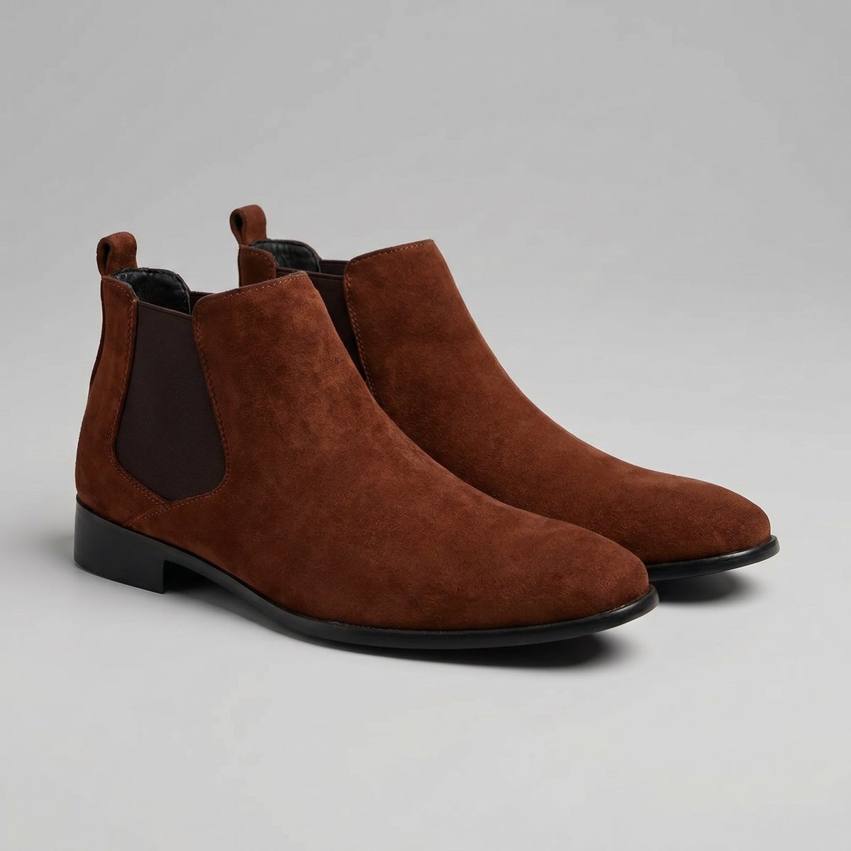 Bobby | Classic Suede-Look Chelsea Mens Boots