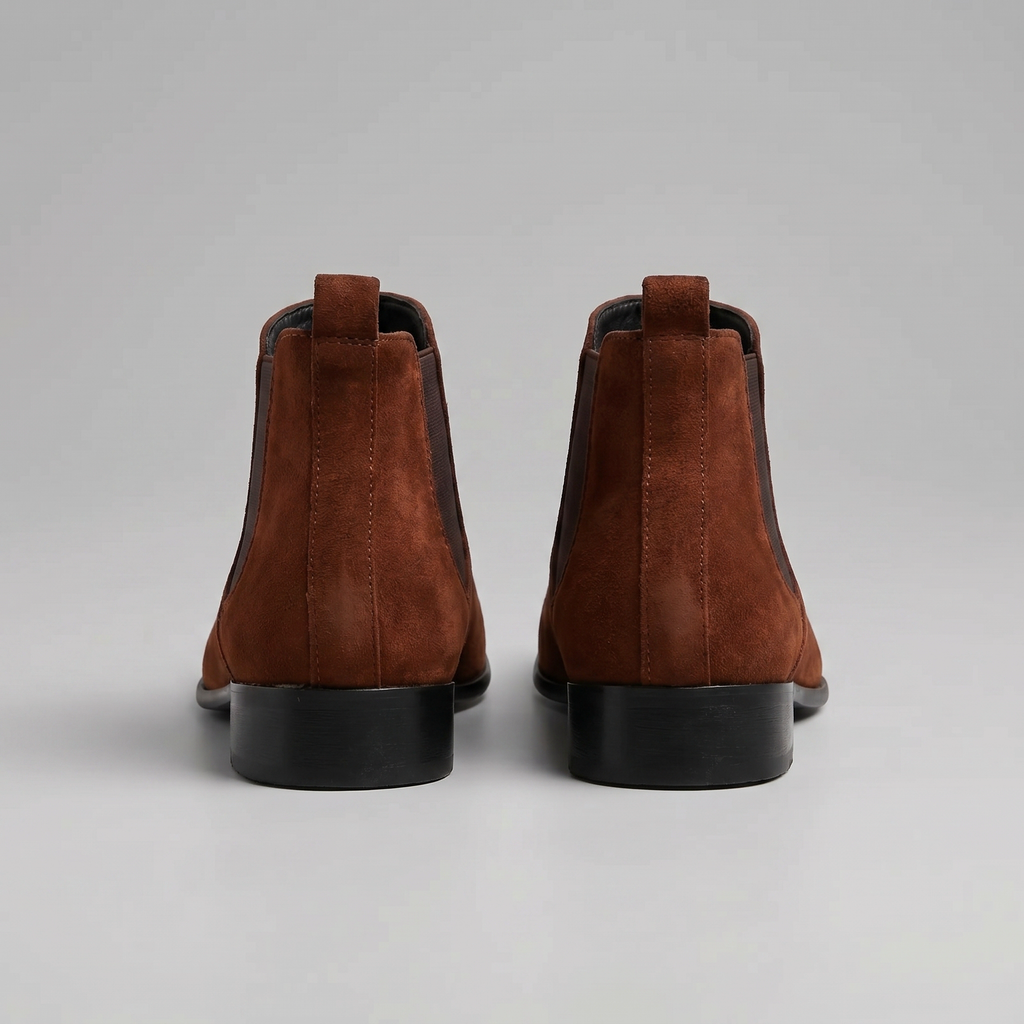Bobby | Classic Suede-Look Chelsea Mens Boots