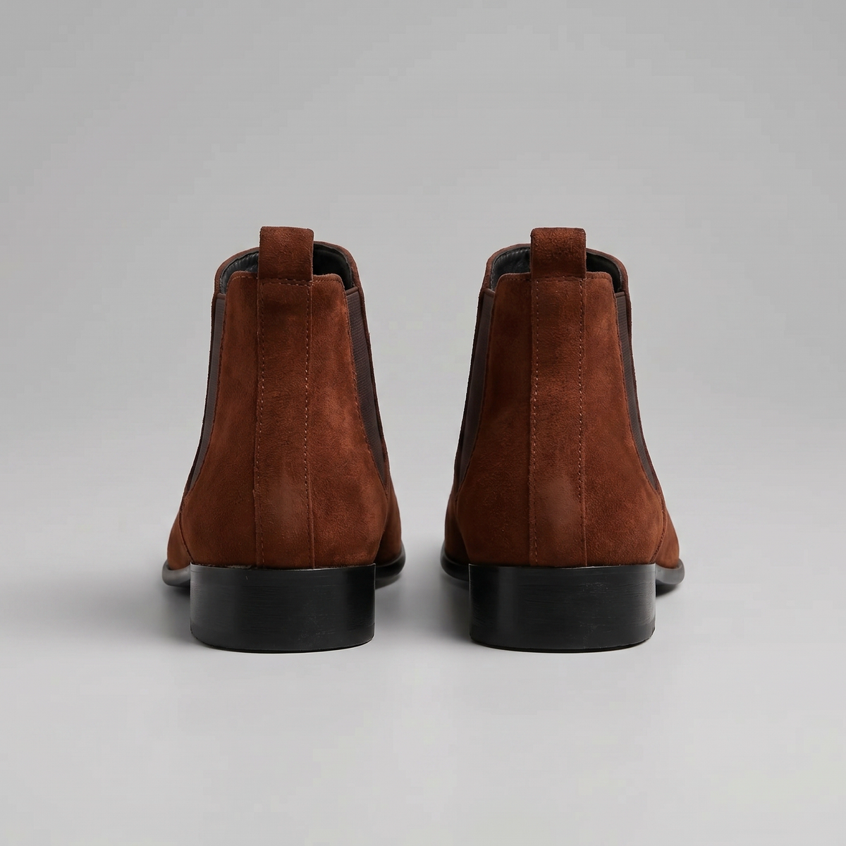 Bobby | Classic Suede-Look Chelsea Mens Boots