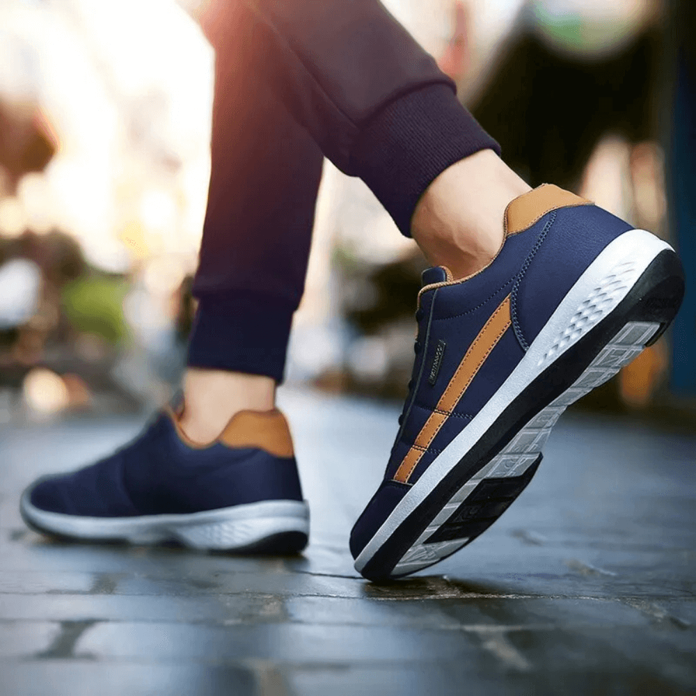 Bobby | Elegant Orthopedic Sneakers Men Trust for All-Day Support