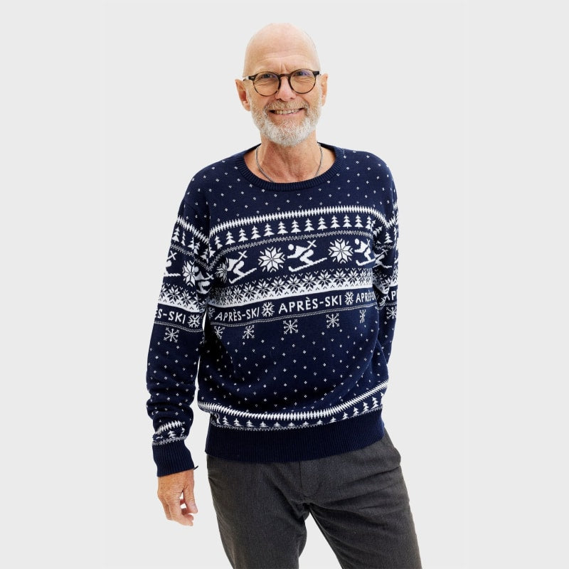 Bobby | Nordic Après-Ski Crew Neck Mens Christmas Jumper
