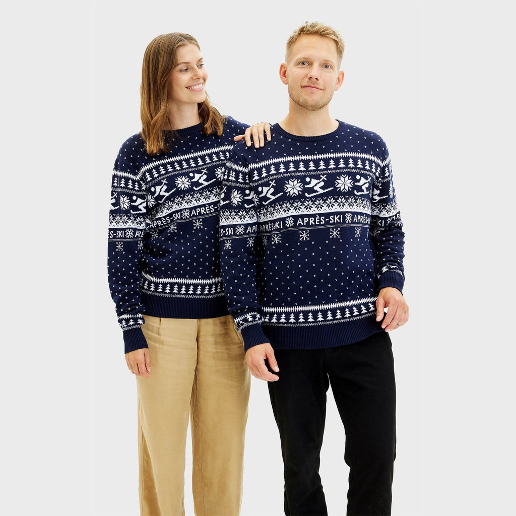 Bobby | Nordic Après-Ski Crew Neck Mens Christmas Jumper
