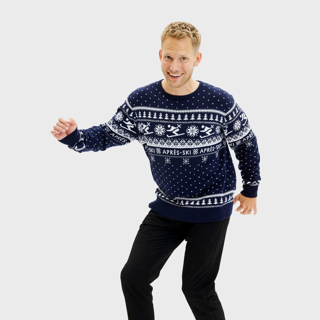 Bobby | Nordic Après-Ski Crew Neck Mens Christmas Jumper