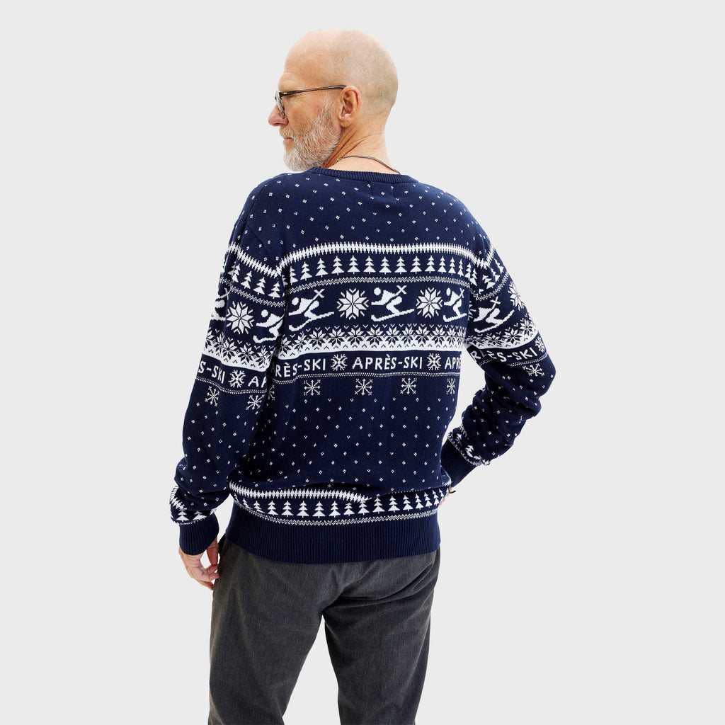 Bobby | Nordic Après-Ski Crew Neck Mens Christmas Jumper