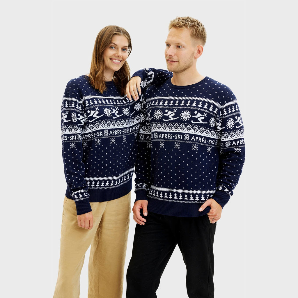Bobby | Nordic Après-Ski Crew Neck Mens Christmas Jumper