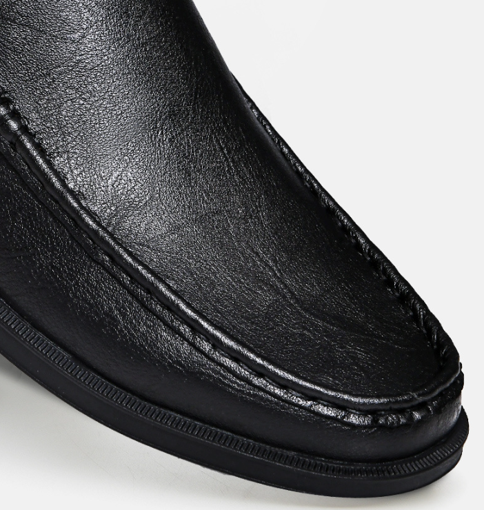 Bobby | Refined Wide Fit Slip-On Orthopedic Shoes
