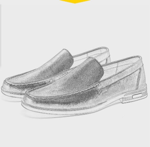 Bobby | Refined Wide Fit Slip-On Orthopedic Shoes