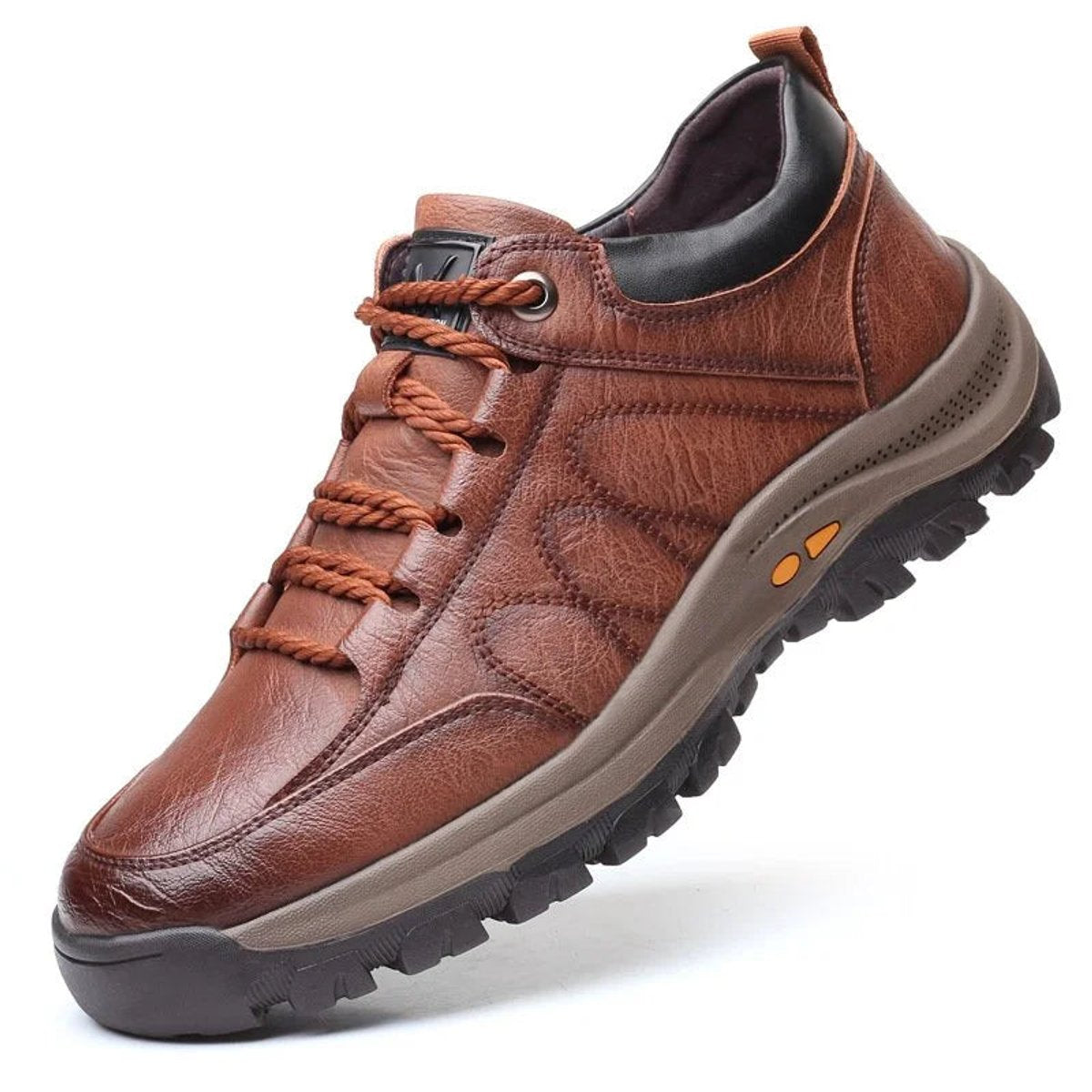 Bobby | Stylish Lace-Up Orthopedic Shoes with Cushioned Sole