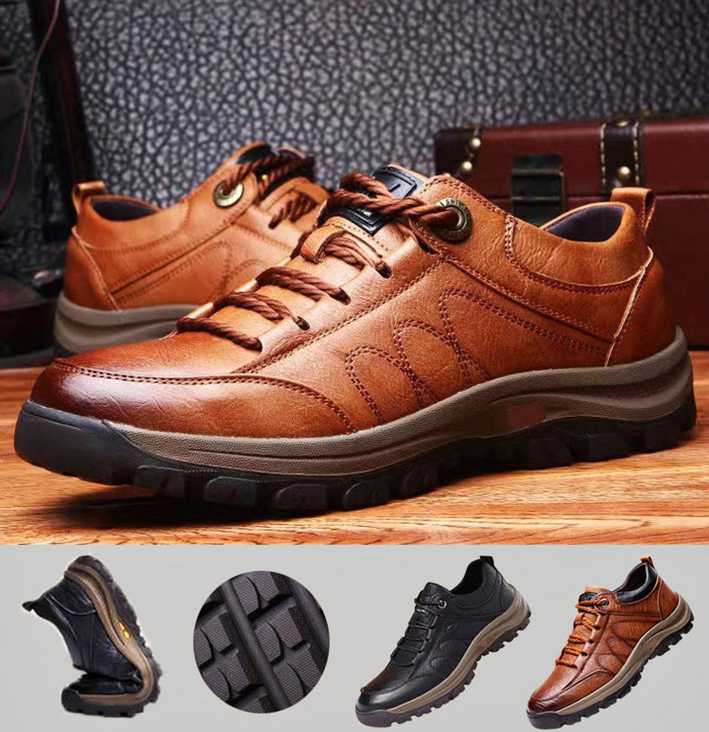 Bobby | Stylish Lace-Up Orthopedic Shoes with Cushioned Sole