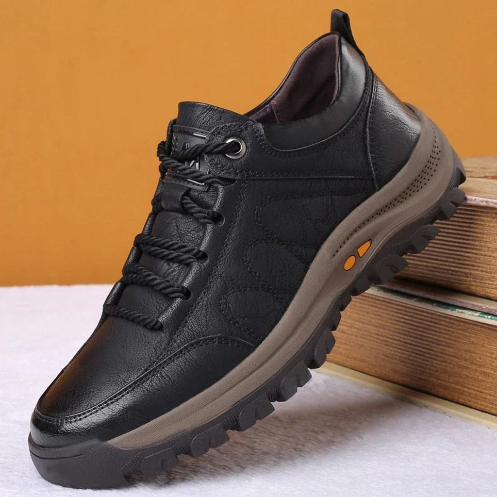 Bobby | Stylish Lace-Up Orthopedic Shoes with Cushioned Sole