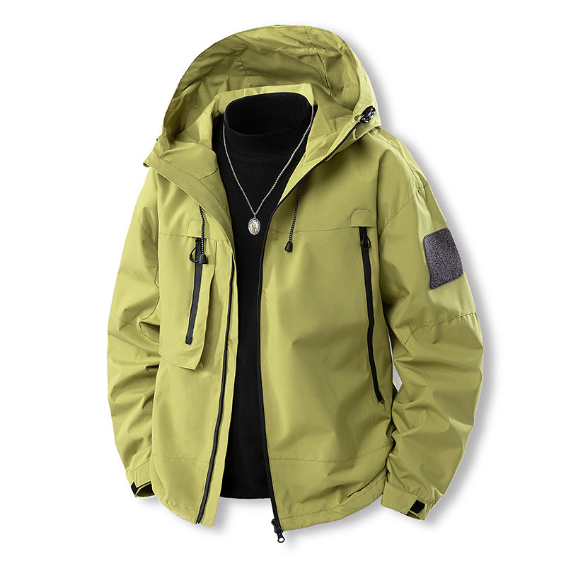 Bodhi | Cosy Waterproof Hooded Outdoor Jacket