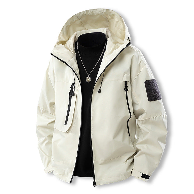 Bodhi | Cosy Waterproof Hooded Outdoor Jacket