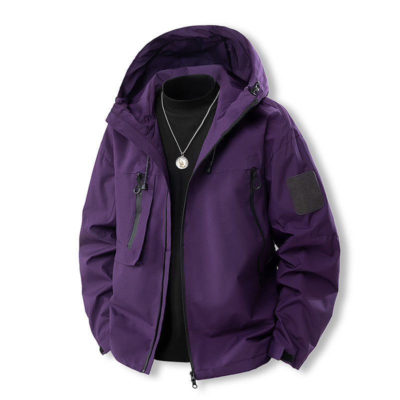 Bodhi | Cosy Waterproof Hooded Outdoor Jacket